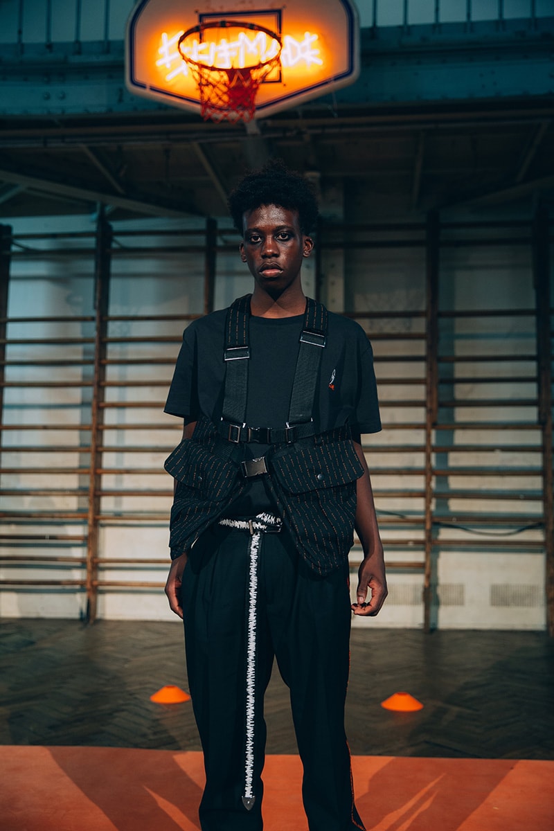 SELF MADE Spring Summer 2019 Lookbook sergio tacchini Gianfranco Villegas collection