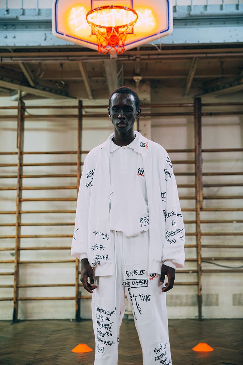 SELF MADE Spring Summer 2019 Lookbook sergio tacchini Gianfranco Villegas collection