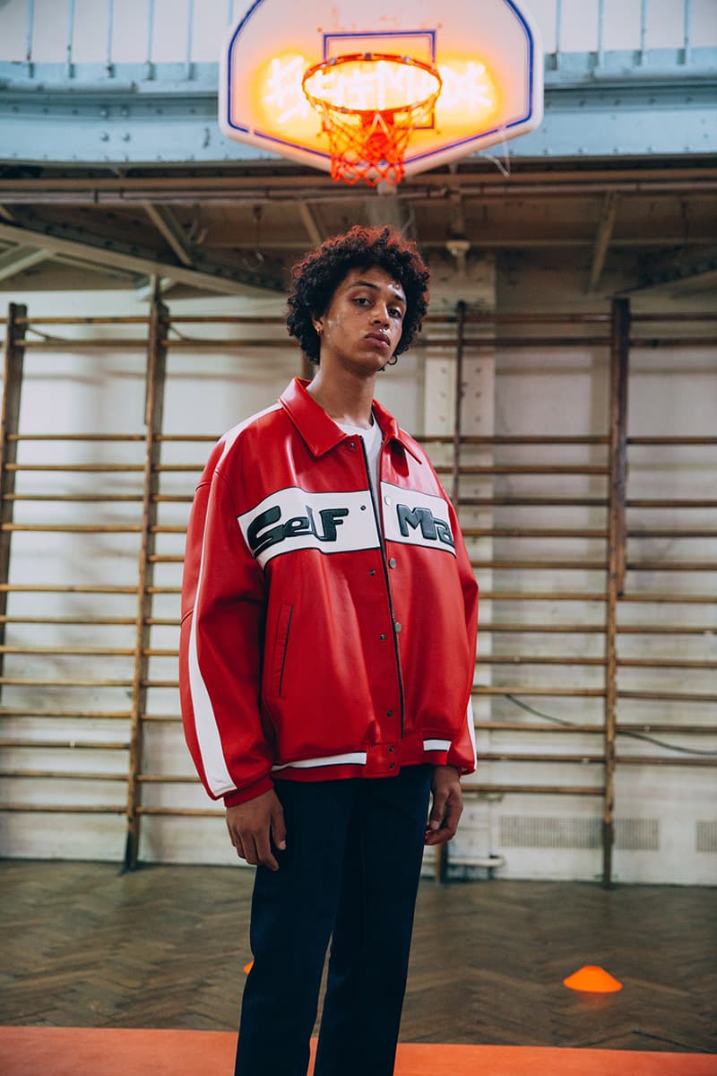 SELF MADE Spring Summer 2019 Lookbook sergio tacchini Gianfranco Villegas collection