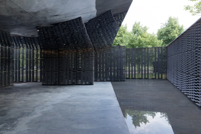 serpentine pavilion frida escobedo architecture installation artwork