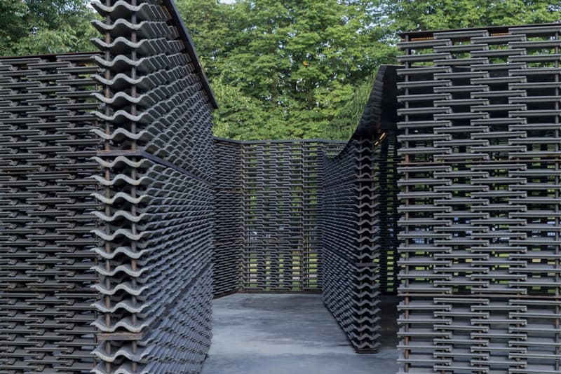 serpentine pavilion frida escobedo architecture installation artwork