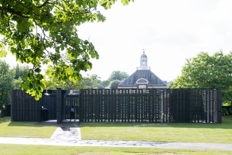 serpentine pavilion frida escobedo architecture installation artwork