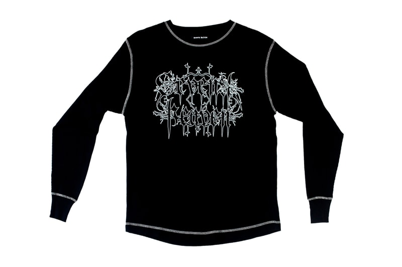 SEVENTH HEAVEN Wasted Youth NUBIAN Pop-Up Capsule Long sleeve Short T Short Sweater Sweatpants John Ross Verdy Interlockshorts