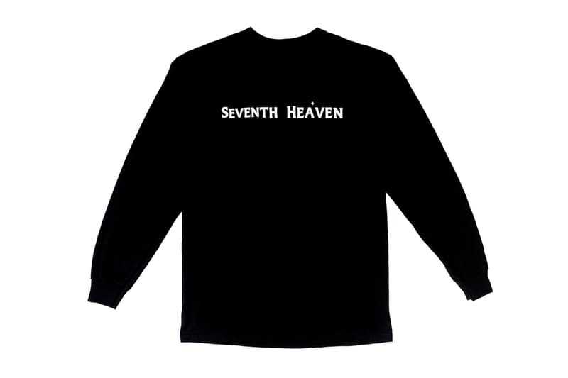 SEVENTH HEAVEN Wasted Youth NUBIAN Pop-Up Capsule Long sleeve Short T Short Sweater Sweatpants John Ross Verdy Interlockshorts