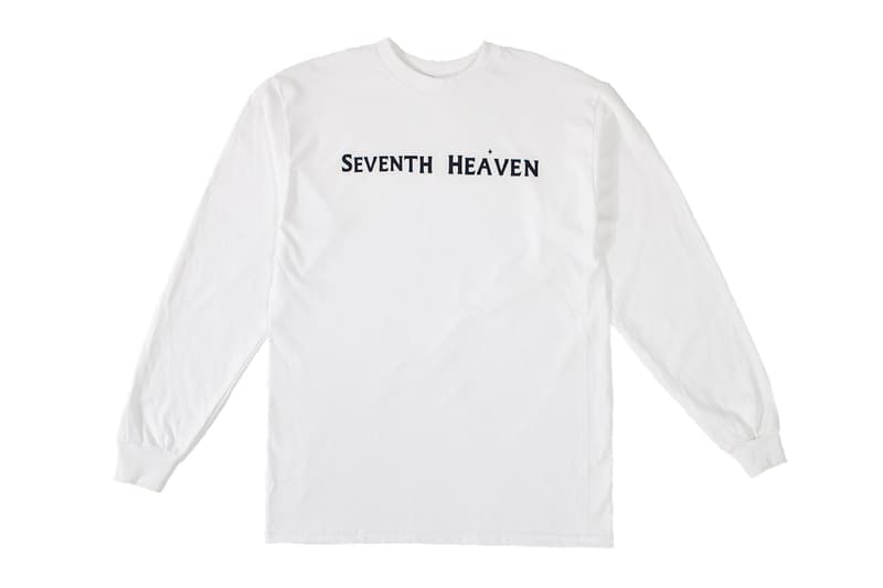 SEVENTH HEAVEN Wasted Youth NUBIAN Pop-Up Capsule Long sleeve Short T Short Sweater Sweatpants John Ross Verdy Interlockshorts