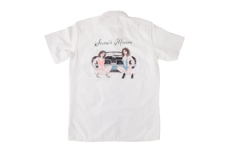 日本直送Seventh Heaven x Wasted Youth Mサイズ Tシャツ/カットソー(半袖/袖なし)