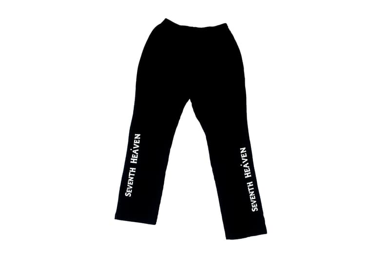 SEVENTH HEAVEN Wasted Youth NUBIAN Pop-Up Capsule Long sleeve Short T Short Sweater Sweatpants John Ross Verdy Interlockshorts