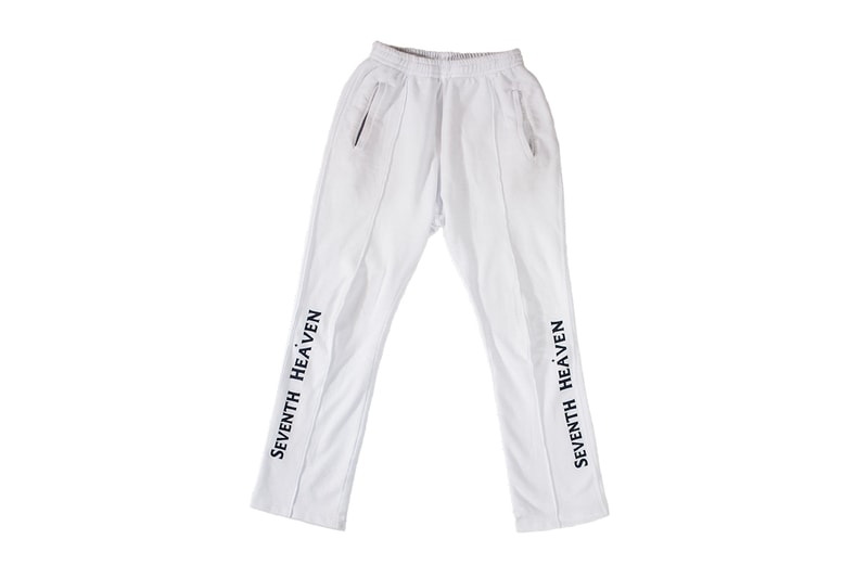SEVENTH HEAVEN Wasted Youth NUBIAN Pop-Up Capsule Long sleeve Short T Short Sweater Sweatpants John Ross Verdy Interlockshorts