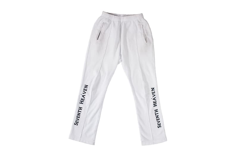 SEVENTH HEAVEN Wasted Youth NUBIAN Pop-Up Capsule Long sleeve Short T Short Sweater Sweatpants John Ross Verdy Interlockshorts
