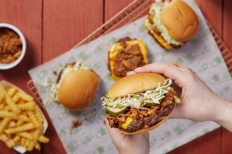 Shake Shack Introduces New BBQ Pulled Pork Burger astor place new york limited flavor test