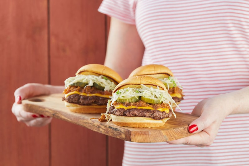 Shake Shack Introduces New BBQ Pulled Pork Burger astor place new york limited flavor test