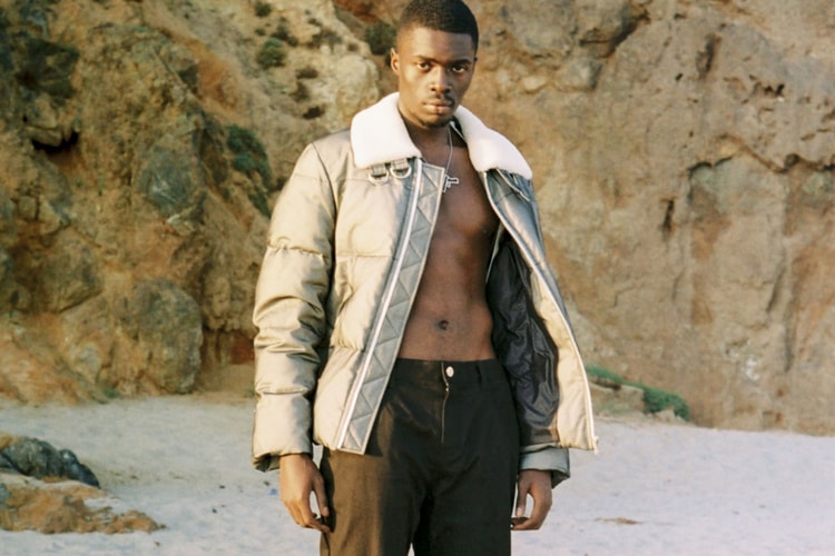 Sheck Wes Models Key Pieces From Helmut Lang Fall 2018