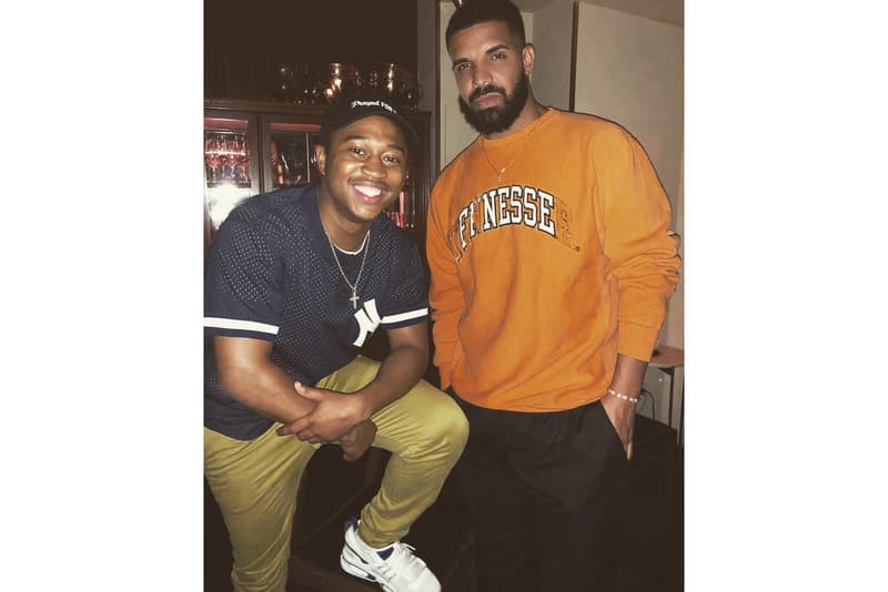 Shiggy Confronts Drake 'in My Feelings' Money Instagram Video TheShiggyShow ChampagnePapi Will Smith Odell Beckham Jr