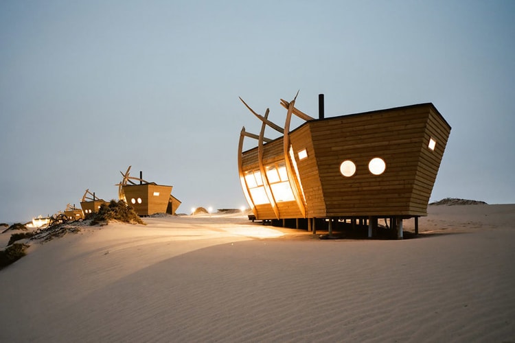 Africa's Shipwreck Lodge Offers the Ultimate Remote Getaway