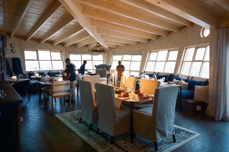 Shipwreck Lodge in Africa Skeleton Coast Travel Destination Architecture