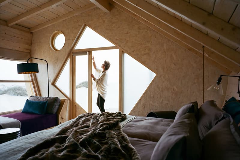 Shipwreck Lodge in Africa Skeleton Coast Travel Destination Architecture
