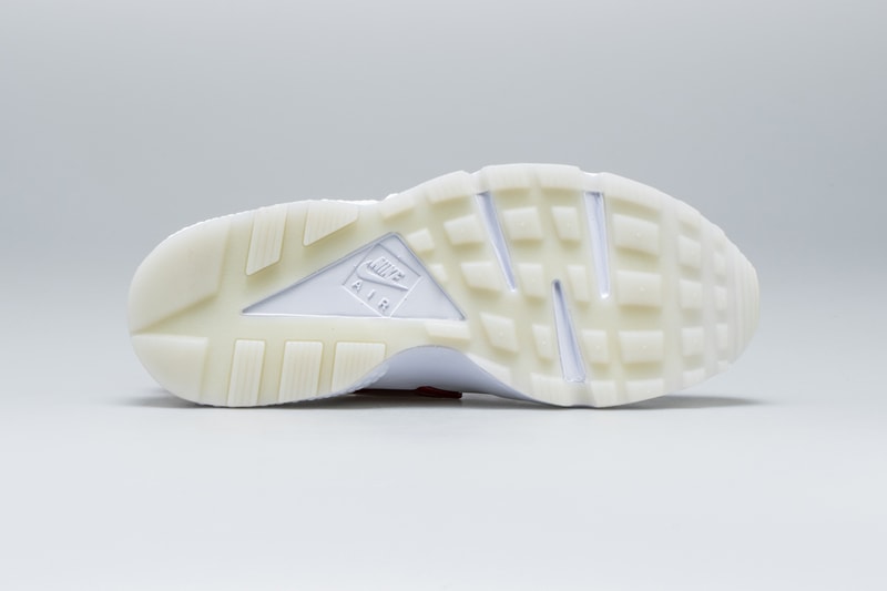 Shoe Palace Nike Air Huarache Release Date info price purchase 25th Anniversary White University Red Platinum colorway Joonbug July 28