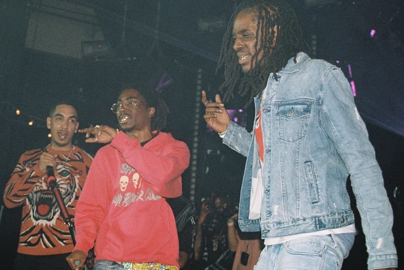 Shoreline Mafia Rob Vicious Traplantic Stream atlantic solo debut album mixtape project 2018 new