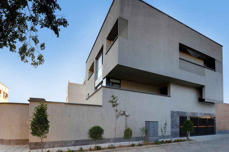 Silence House by First Design Studio Houses Homes Modern Interior Exterior Isfahan Iran Design
