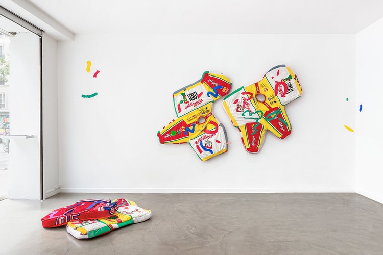 Simone Zaccagnini Turns Vintage NASCAR Jackets into Sculptures