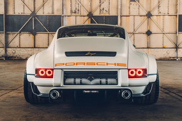 Get Up Close With Singer & Williams's $1.8M USD Customized Porsche 911