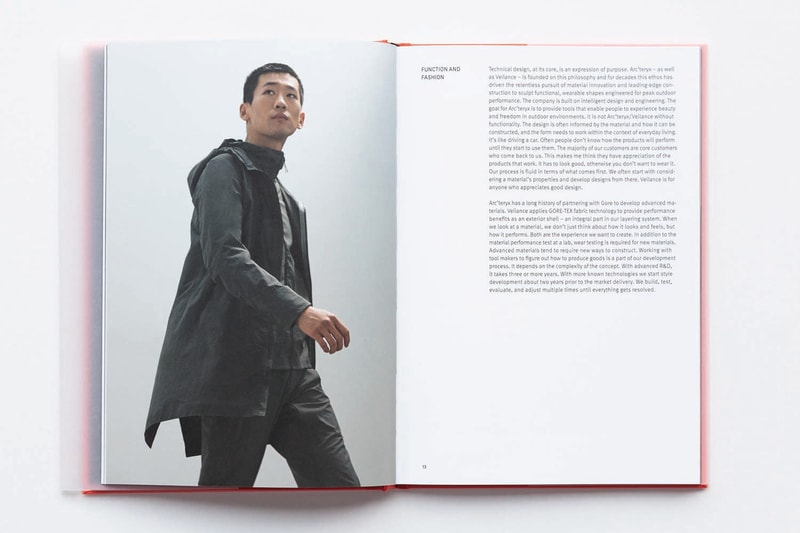 Six Stories of GORE-TEX Products Volume Three Fabrics Books stone island asics converse nanamica the north face purple label hyke gel mai arcteryx veilance interview design technology william sons camper