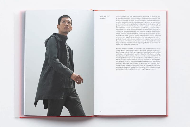 Six Stories of GORE-TEX Products Volume Three Fabrics Books stone island asics converse nanamica the north face purple label hyke gel mai arcteryx veilance interview design technology william sons camper