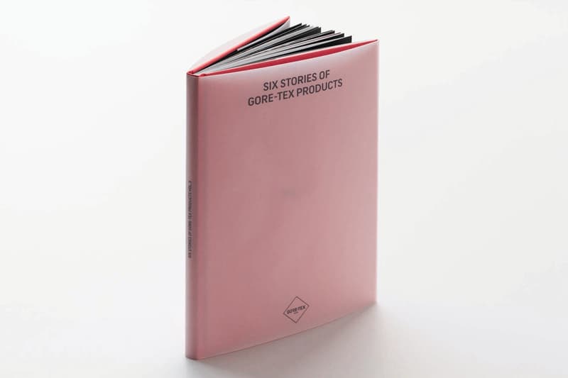 Six Stories of GORE-TEX Products Volume Three Fabrics Books stone island asics converse nanamica the north face purple label hyke gel mai arcteryx veilance interview design technology william sons camper
