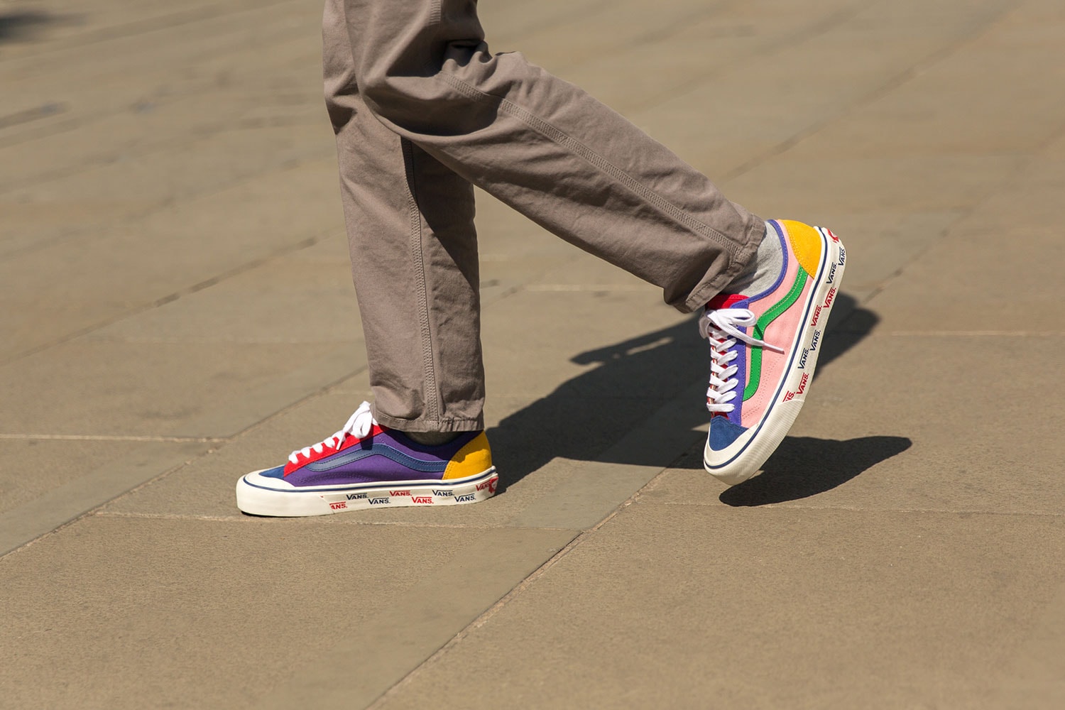 size? vans style 36 patchwork collaboration july 27 2018 drop release date buy purchase sale multicolor exclusive