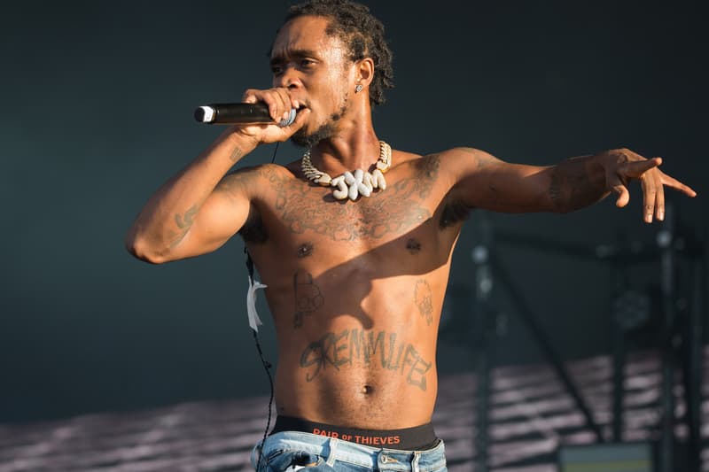 Slim Jxmmi Lose $113,000 USD Chain Crowdsurfing Paris