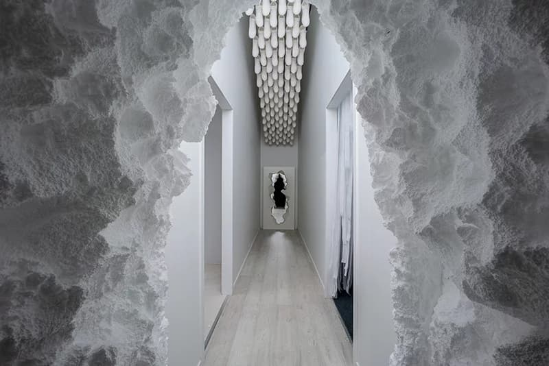 snarkitecture opens fun house national building museum daniel arsham alex mustonen exhibition architecture design art artworks