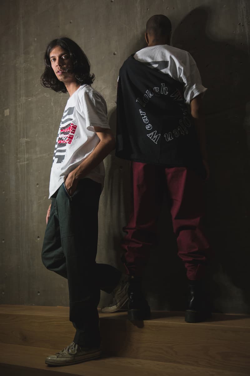 Some Ware July 2018 Collection SW039 pants SW038 DRESS SW041 Belt Come Tees T Shirt Body Hoodie