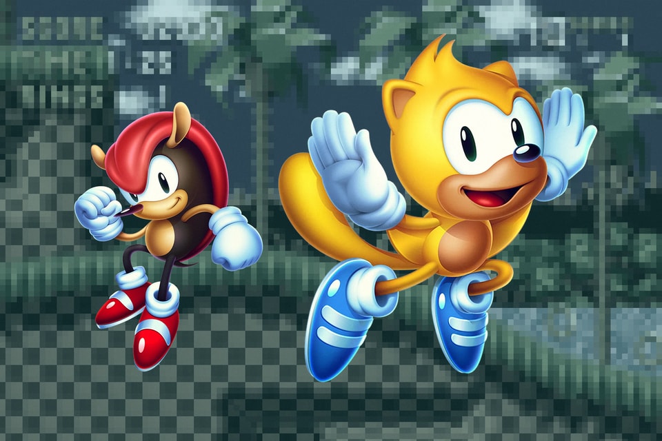 The studio behind Sonic Mania helped out with Sonic Origins