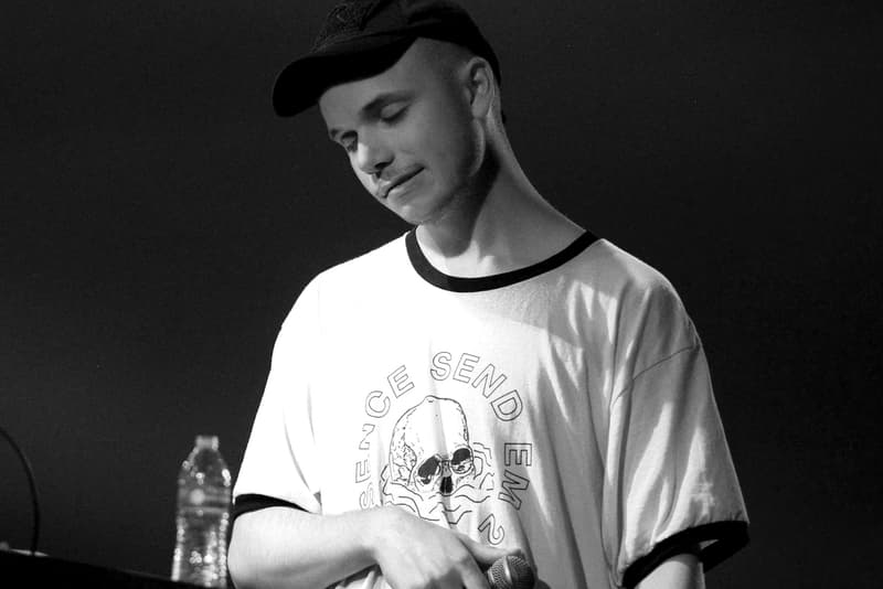 Spooky Black Shlohmo Ice Boy Single 2017