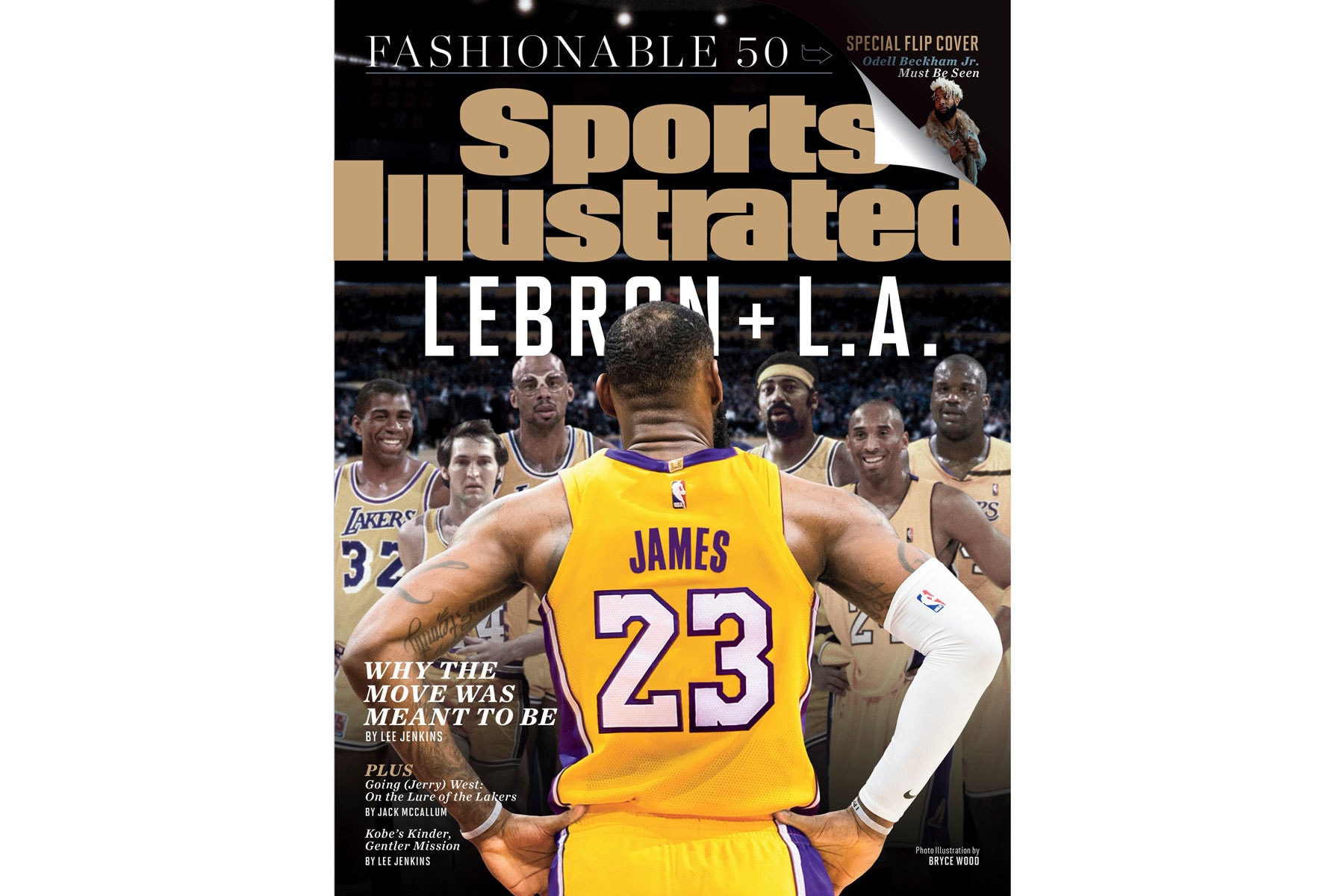 LeBron James Sports illustrated los angeles la lakers move explain issue august 2018 summer basketball