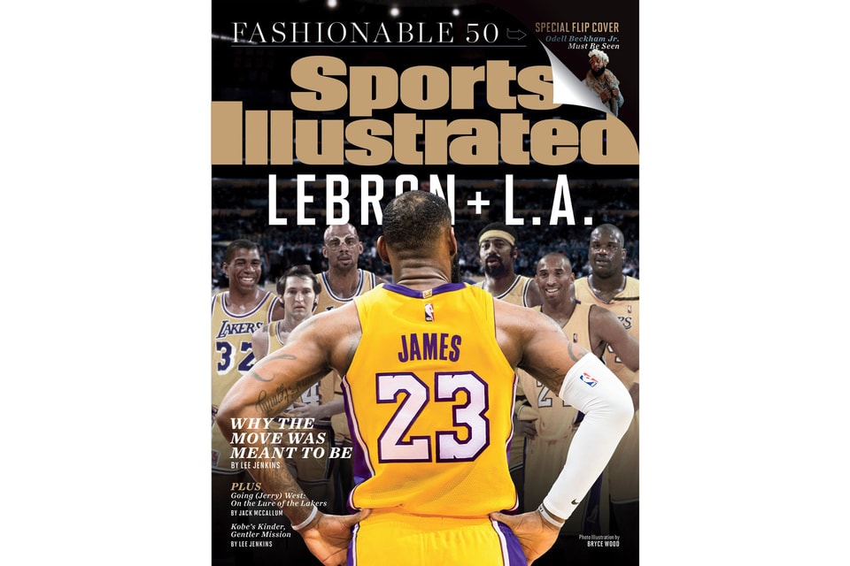 The Story Behind Sports Illustrated's Big LeBron James Exclusive