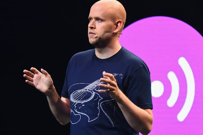 Spotify Daniel Ek