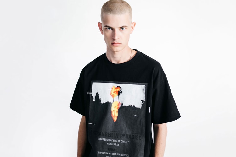 STAMPD Rejoins monkey time for SS18 Collaboration