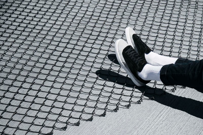 STAMPD PUMA 88-18 Official Look Release Date Chris Stamp sneaker silhouette suede collaboration july 28 2018 august 4 drop release date buy purchase sale sell black grey 50 anniversary