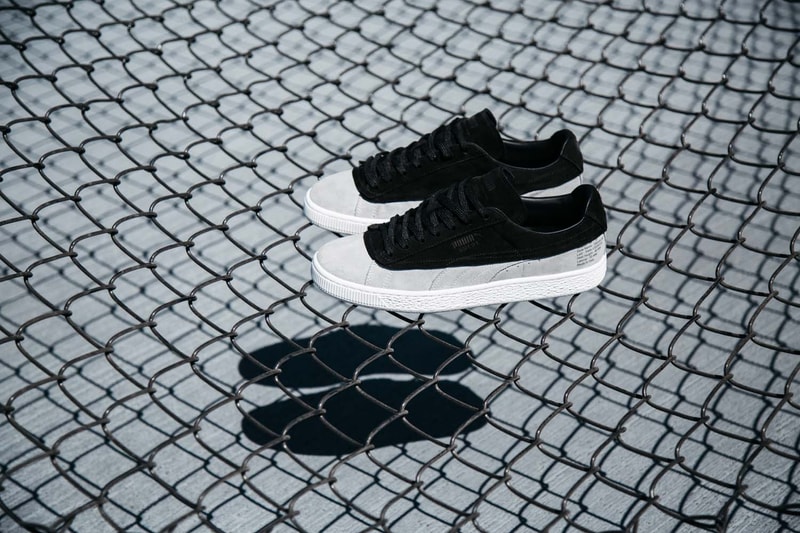 STAMPD PUMA 88-18 Official Look Release Date Chris Stamp sneaker silhouette suede collaboration july 28 2018 august 4 drop release date buy purchase sale sell black grey 50 anniversary
