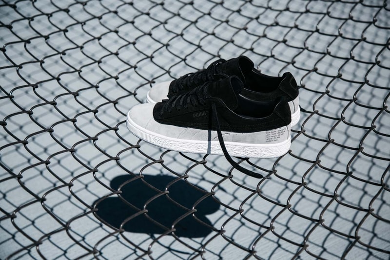 STAMPD PUMA 88-18 Official Look Release Date Chris Stamp sneaker silhouette suede collaboration july 28 2018 august 4 drop release date buy purchase sale sell black grey 50 anniversary