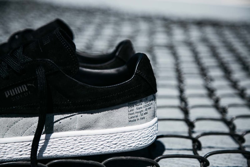 STAMPD PUMA 88-18 Official Look Release Date Chris Stamp sneaker silhouette suede collaboration july 28 2018 august 4 drop release date buy purchase sale sell black grey 50 anniversary