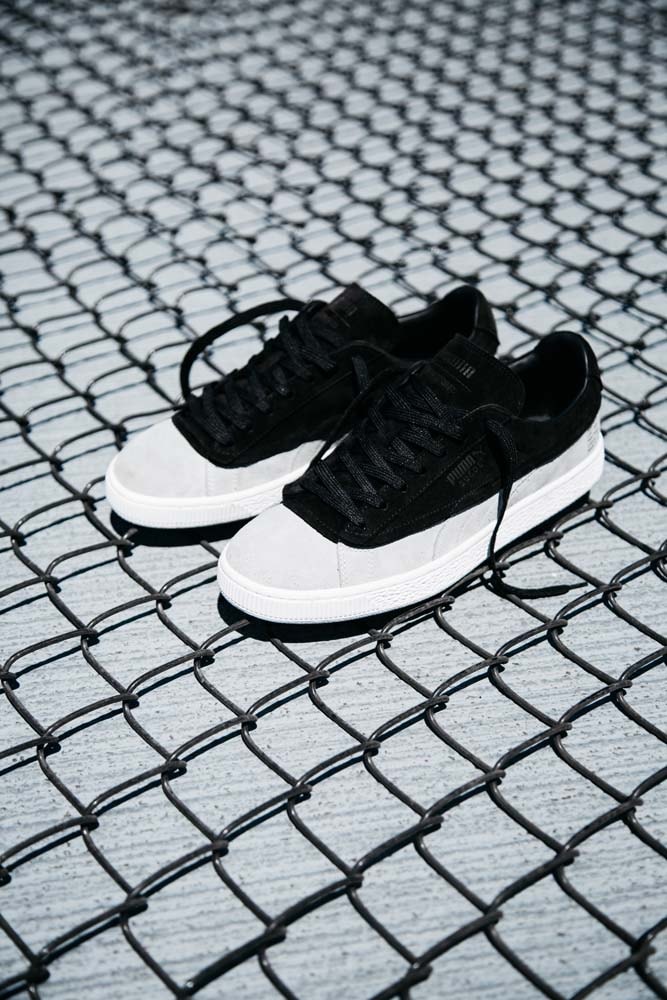 STAMPD PUMA 88-18 Official Look Release Date Chris Stamp sneaker silhouette suede collaboration july 28 2018 august 4 drop release date buy purchase sale sell black grey 50 anniversary