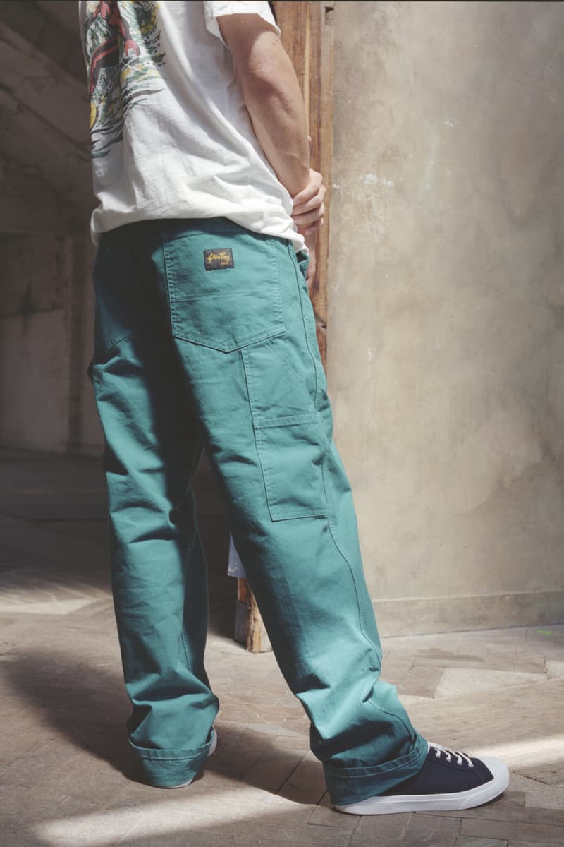Stan Ray x YMC 2018 Collection Lookbook Collab Collaboration Painter Pant Short Cap