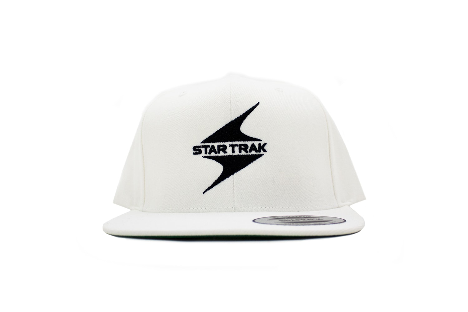 star trak billionaire boys club collaboration collection white hat cap black logo