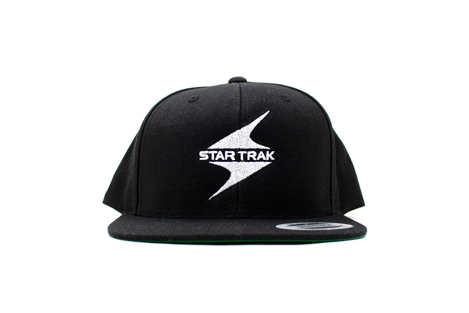 star trak billionaire boys club collaboration collection white cap hat black logo
