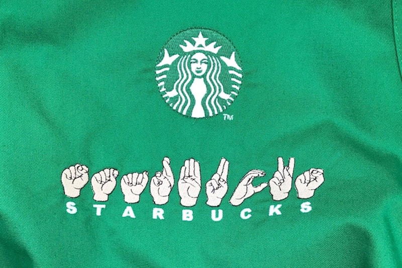 Starbucks Signing Store for Deaf Customers