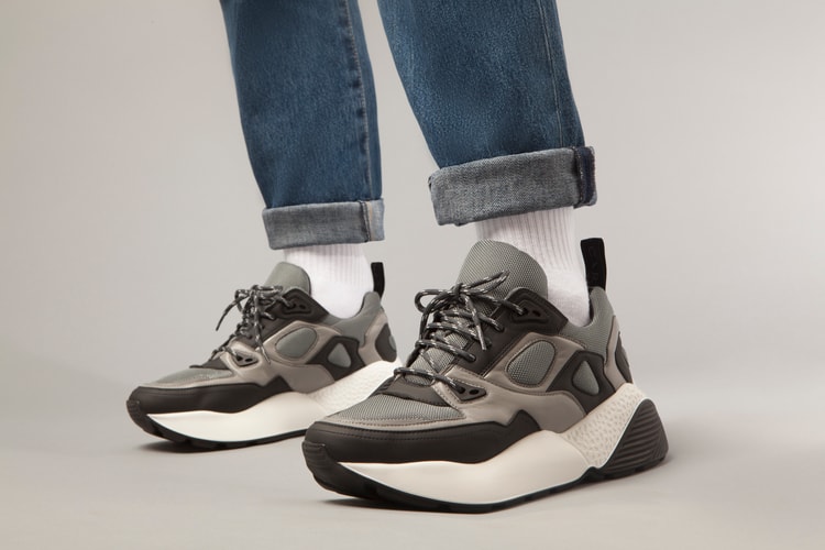 Work the Angles With Stella McCartney's New Eclypse Sneaker