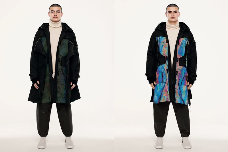 Stone Island Shadow Project Goes Iridescent for Its 10-Year Anniversary Collection