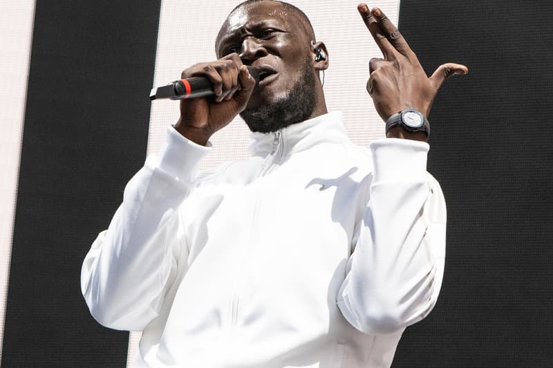 Stormzy Ibiza Festival set England columbia world cup Penalties Merky Festival big for your boots Eric Dier
